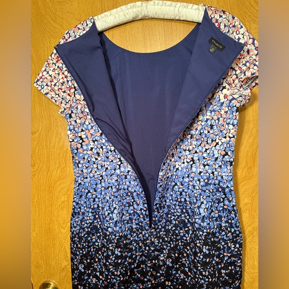 Talbots floral midi dress size 10 - Picture 5 of 9